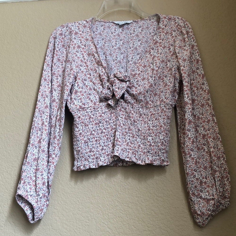 American eagle crop top